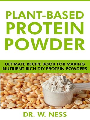 cover image of Plant-Based Protein Powder